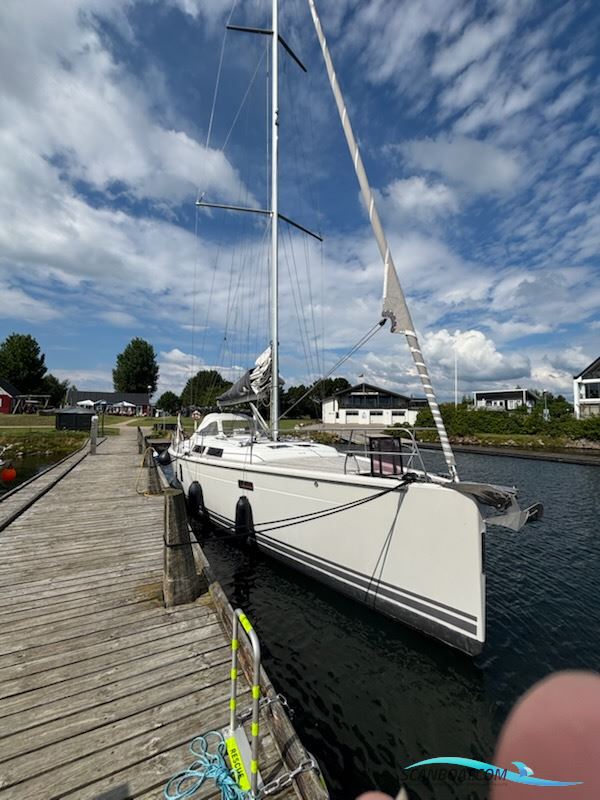 Hanse 445 Zeilboten 2012, met Volvo Penta D2 - 75 motor, Denemarken