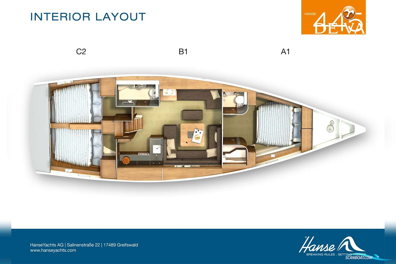 Hanse 445