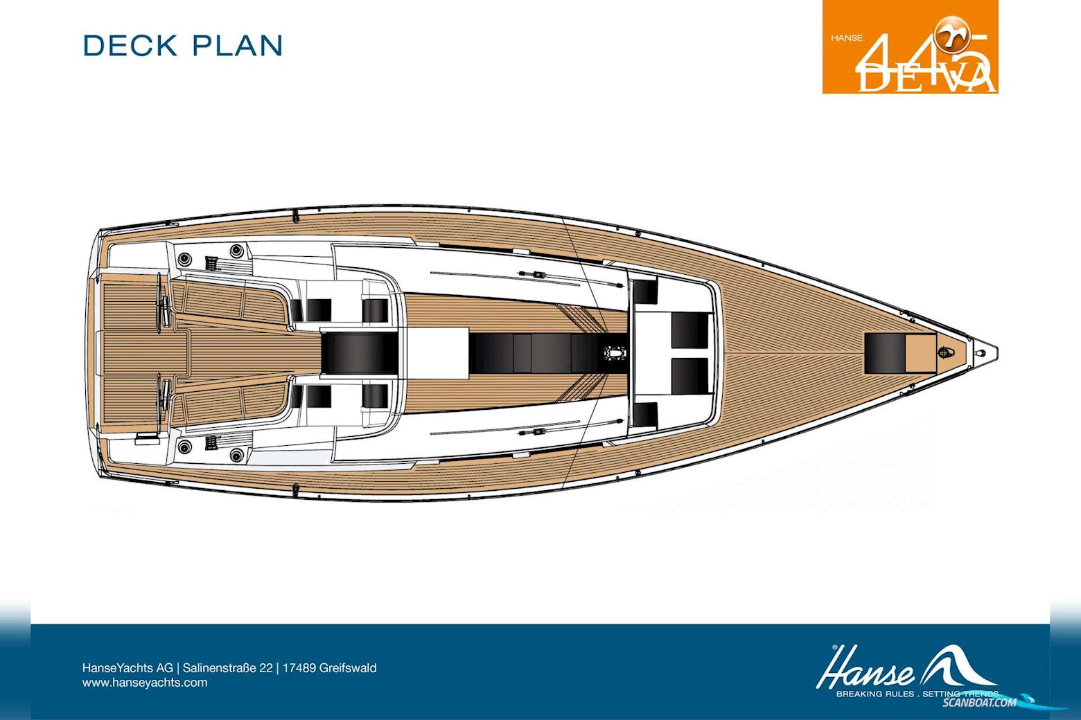 Hanse 445