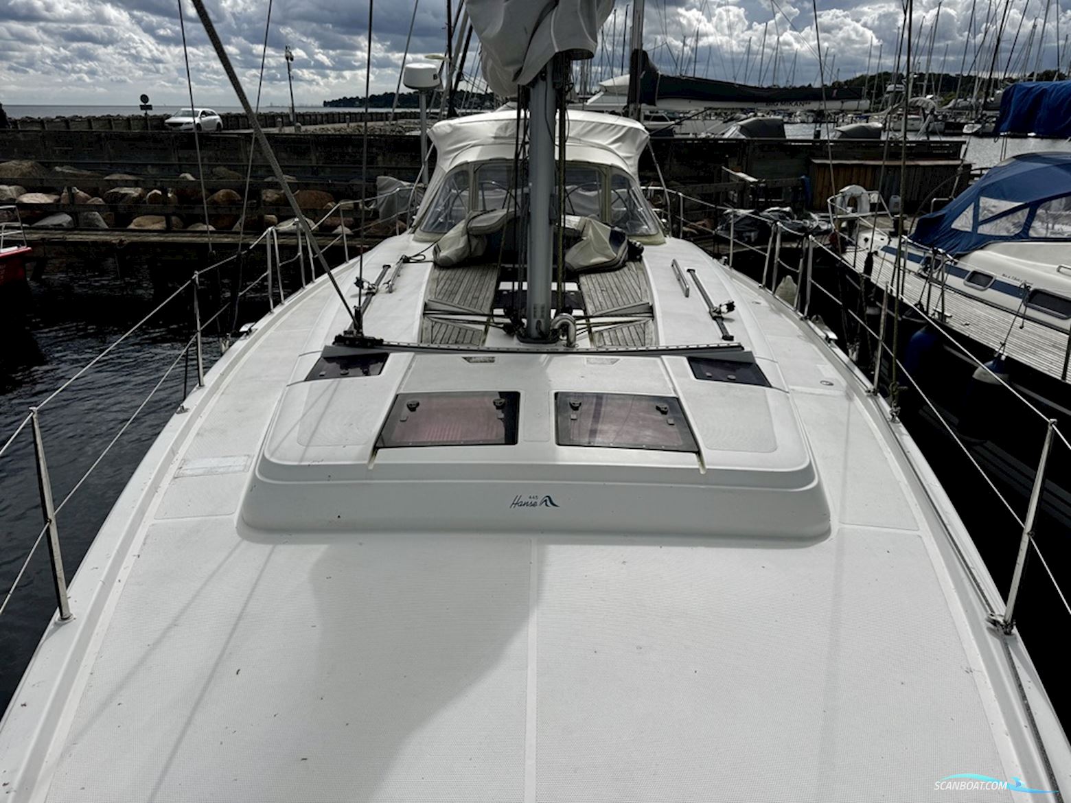 Hanse 445