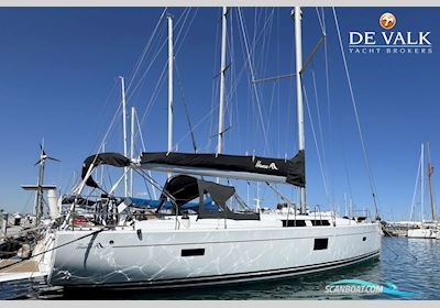 Hanse 455 Zeilboten 2016, met Volvo Penta motor, Spain
