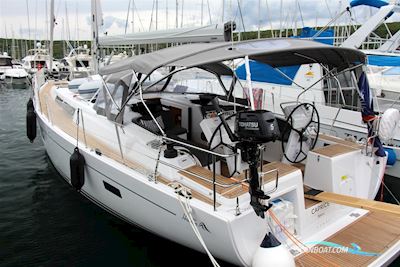 Hanse 455 Zeilboten 2016, met Volvo D2-55 motor, Kroatië