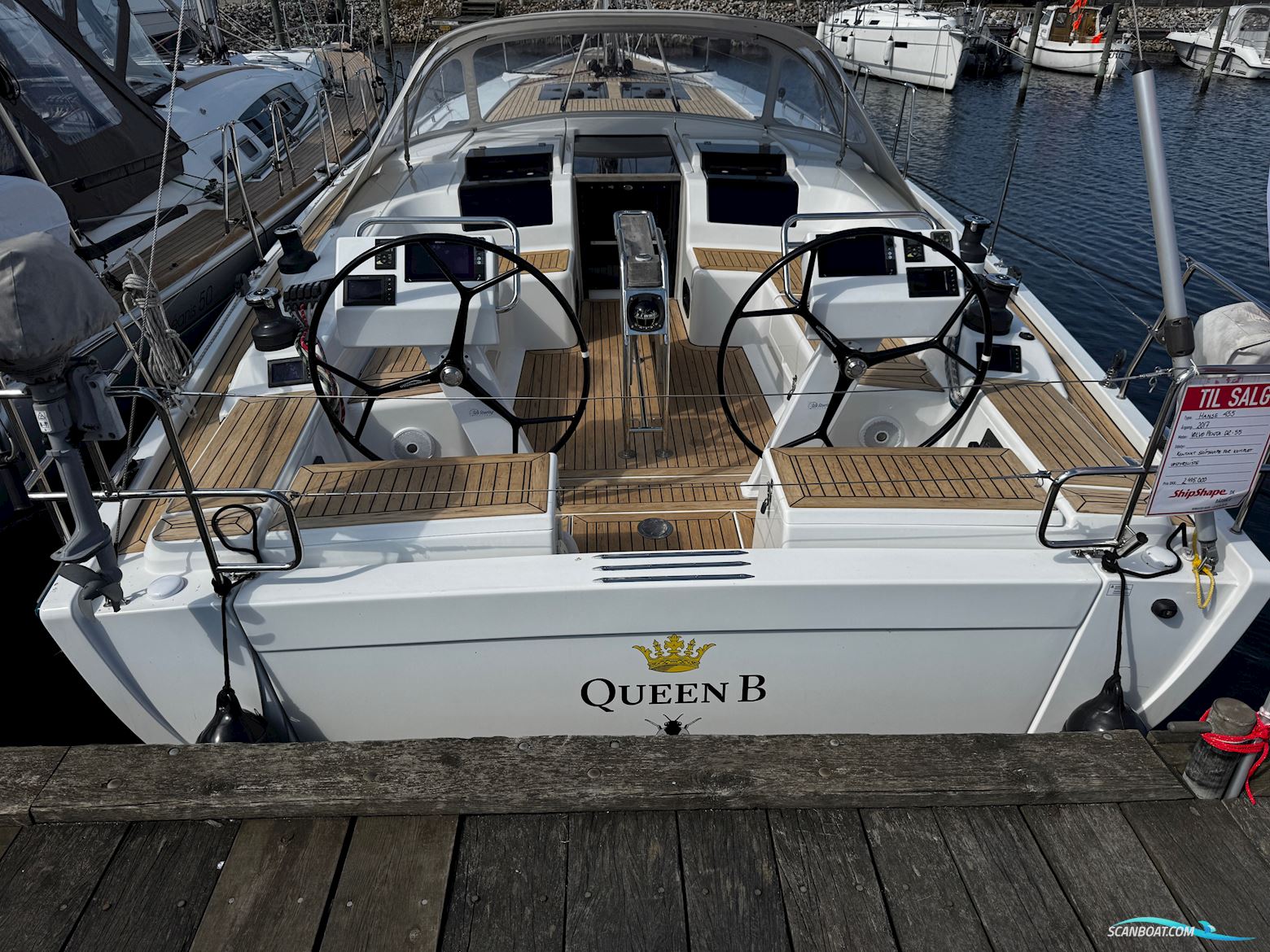 Hanse 455