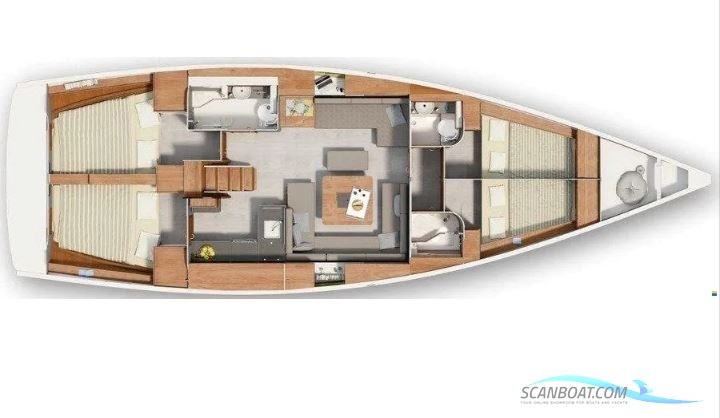 Hanse 455-Vat Paid–French Flag