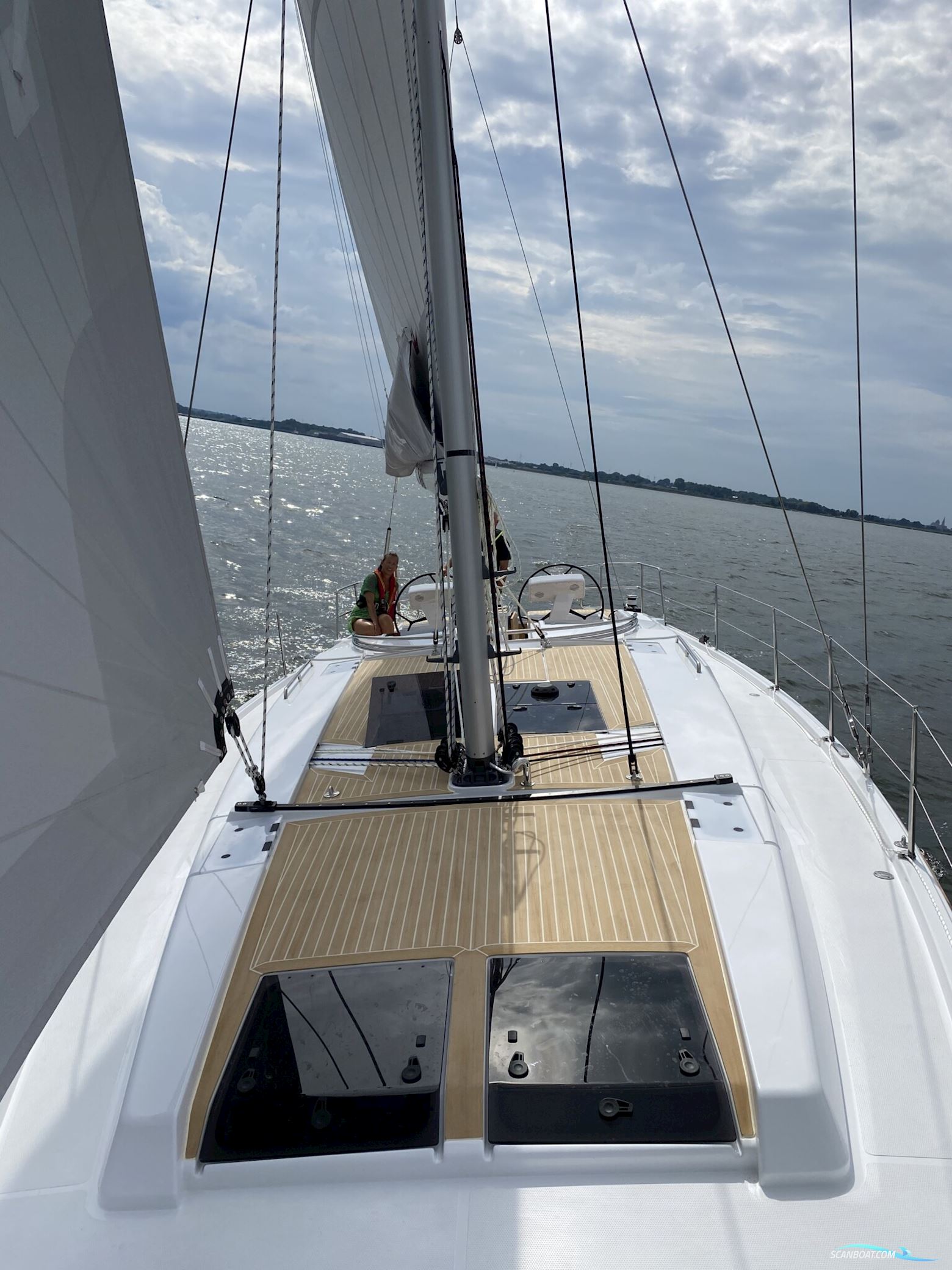Hanse 458 2021
