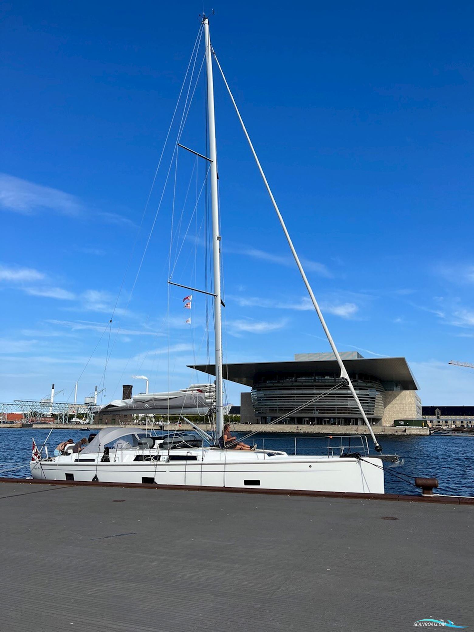 Hanse 458 2021