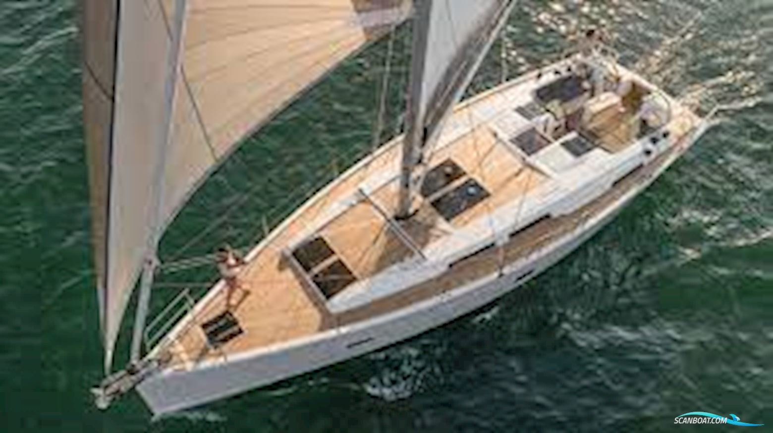 Hanse 458 Zeilboten 2023, met Yanmar motor, Kroatië