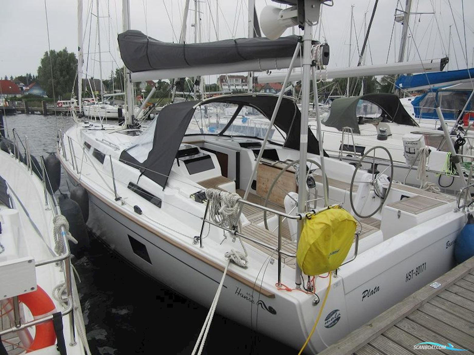 Hanse 458 Zeilboten 2023, met Yanmar motor, Duitsland