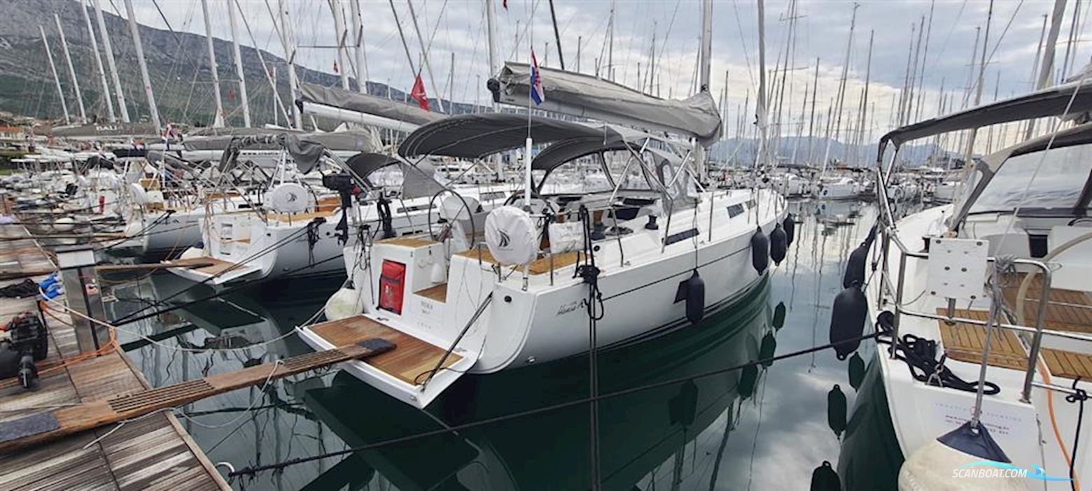 Hanse 458 Zeilboten 2019, met Yanmar 4JH57 motor, Kroatië