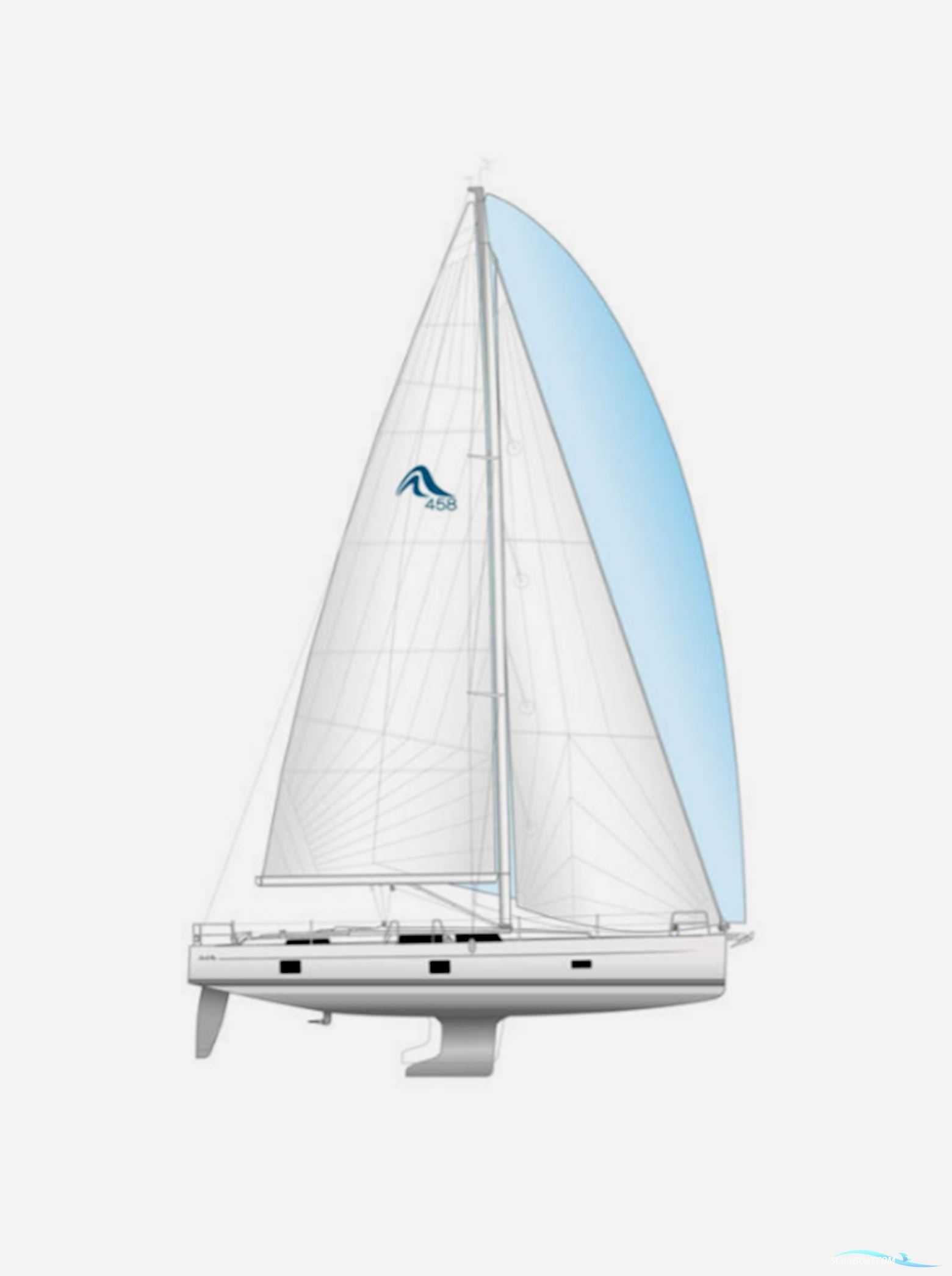 Hanse 458