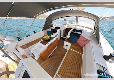 Hanse 458 Zeilboten 2021, met Yanmar 4JH80, motor, Kroatië
