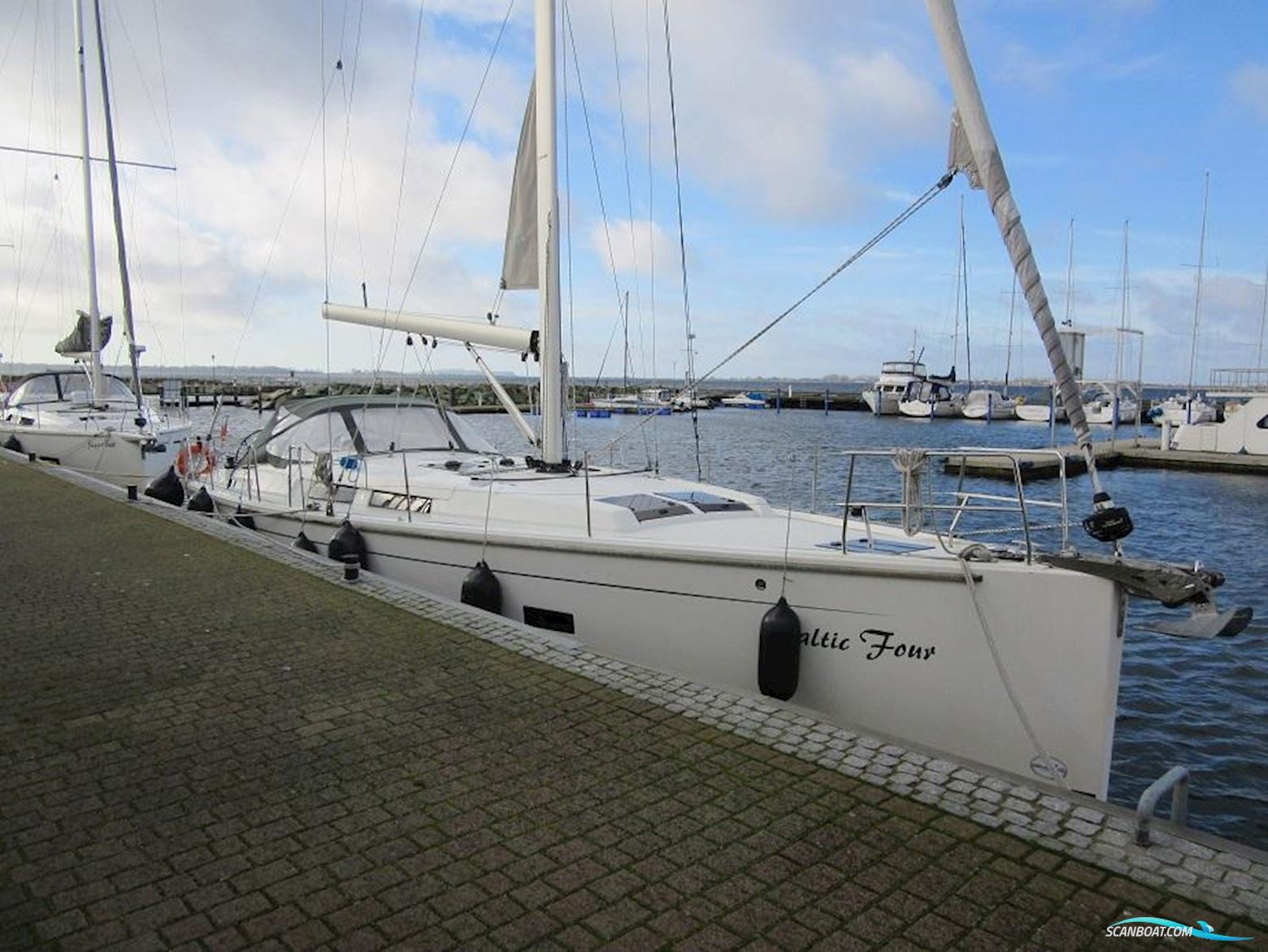 Hanse 458 Zeilboten 2021, met Yanmar motor, Duitsland