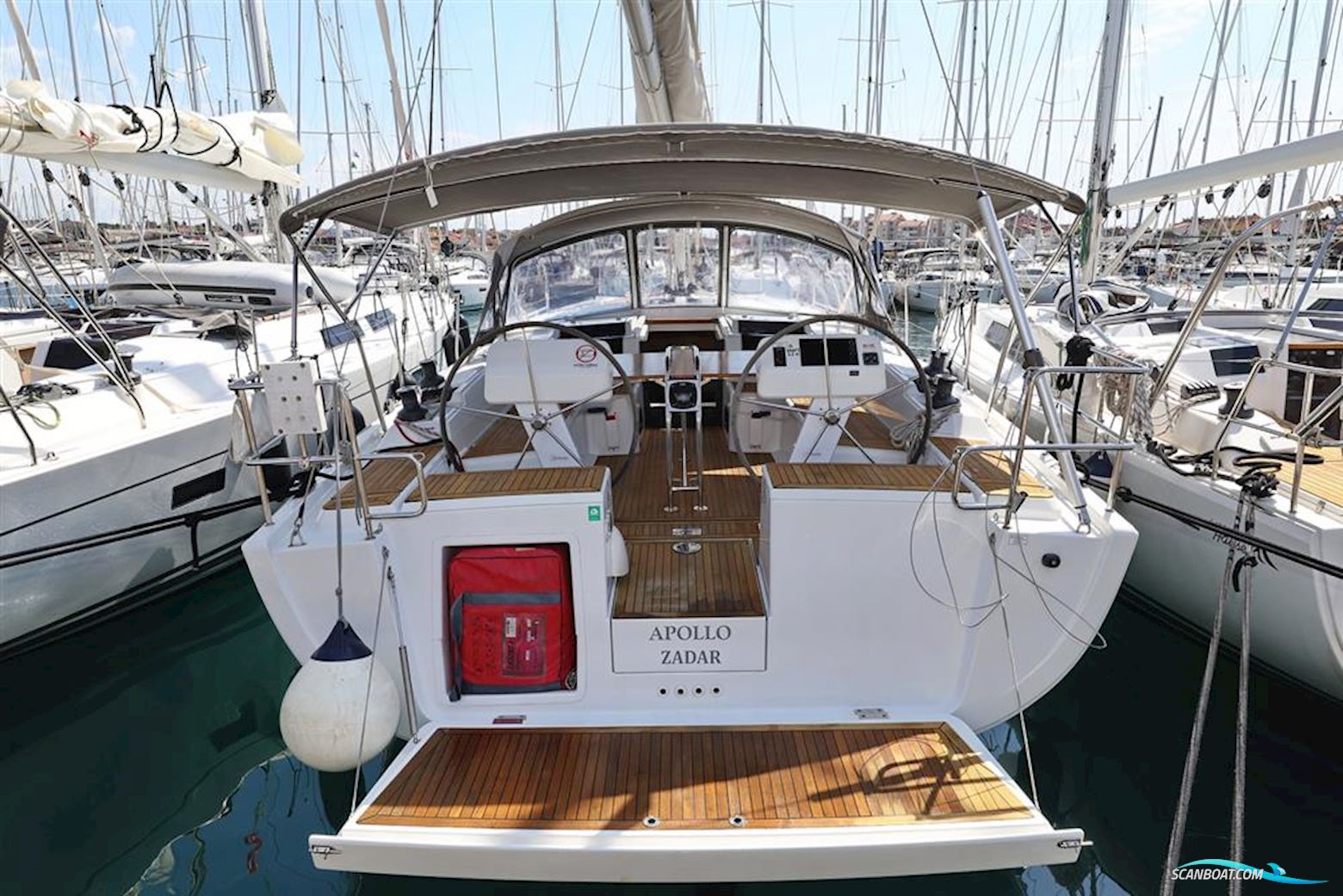 Hanse 458 Zeilboten 2019, Kroatië