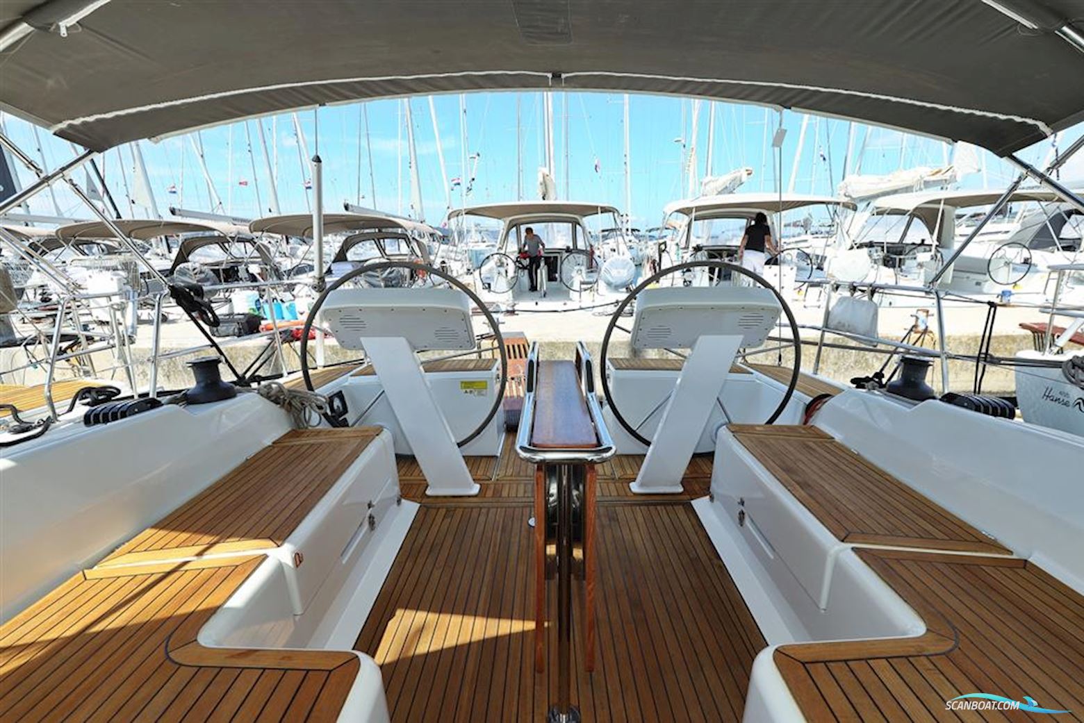 Hanse 458