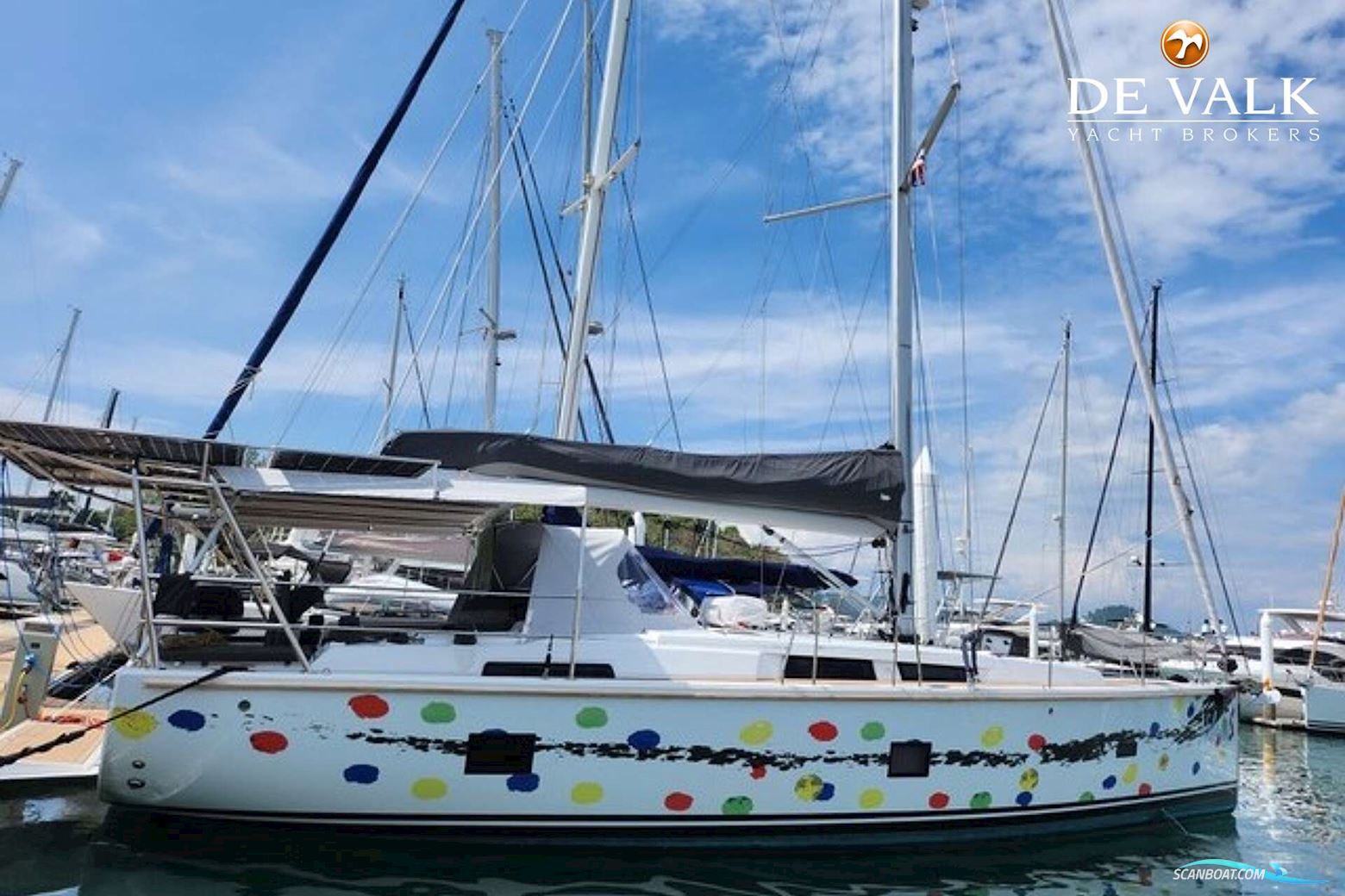 Hanse 458 Zeilboten 2024, met Yanmar motor, Geen landeninfo