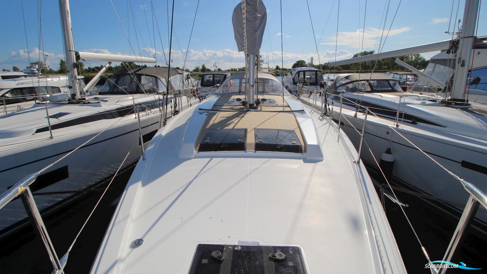 Hanse 458