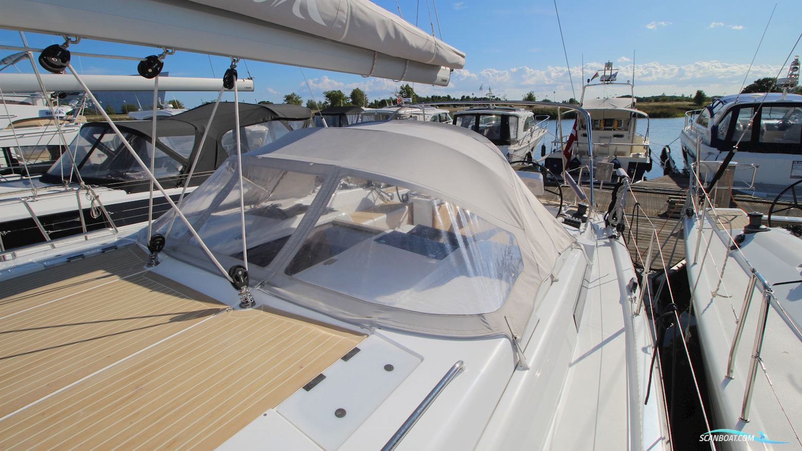 Hanse 458