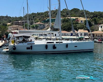 Hanse 458 Zeilboten 2025, met Yanmar motor, Griekenland