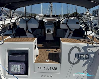 Hanse 458 Zeilboten 2025, met Yanmar motor, Griekenland