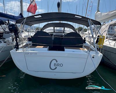Hanse 458 Zeilboten 2025, met Yanmar motor, Griekenland