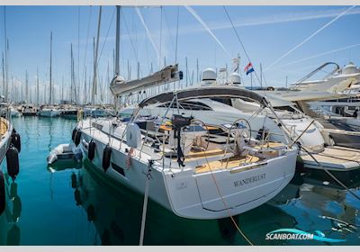 Hanse 460 Zeilboten 2024, met Yanmar 4JH57 motor, Kroatië