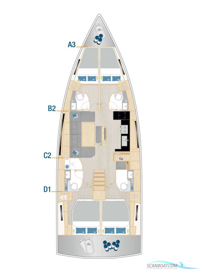 Hanse 460