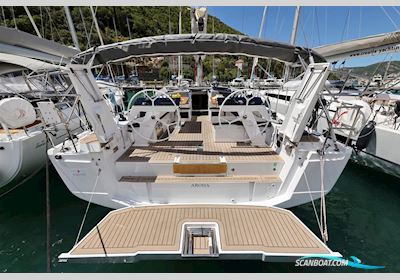 Hanse 460 Zeilboten 2024, met Yanmar 4JH57 motor, Kroatië
