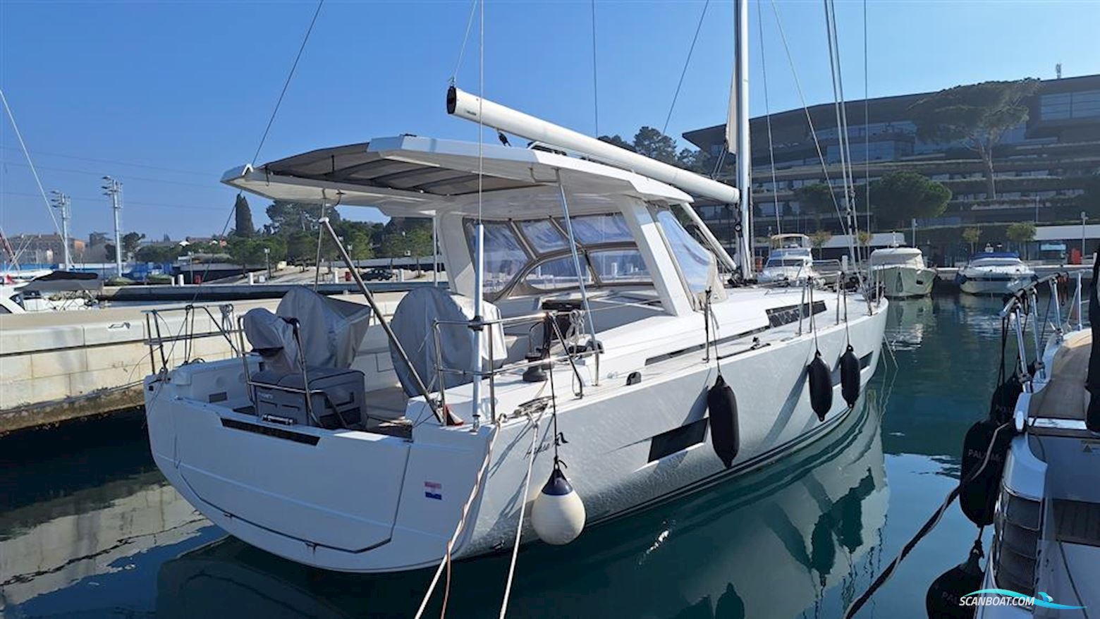 Hanse 460