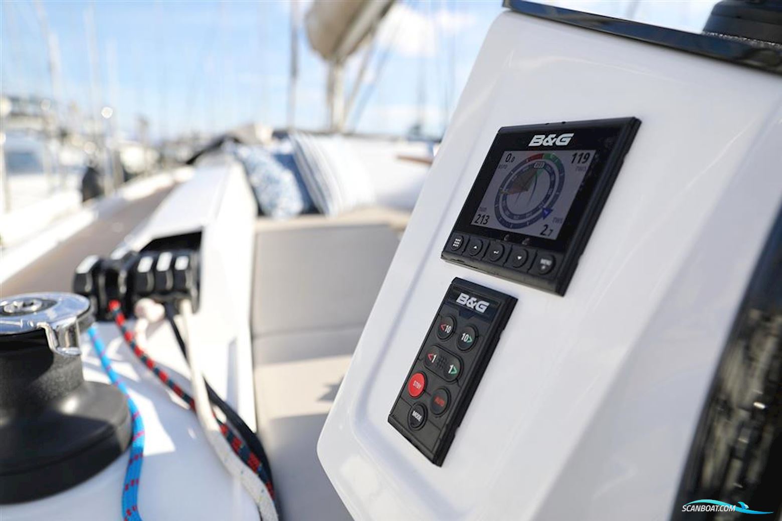 Hanse 460