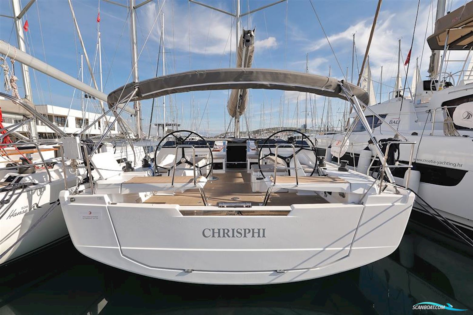 Hanse 460