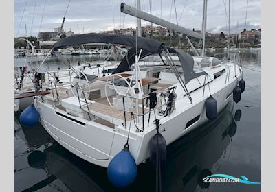 Hanse 460 Zeilboten 2022, met Yanmar 4JH57 motor, Kroatië