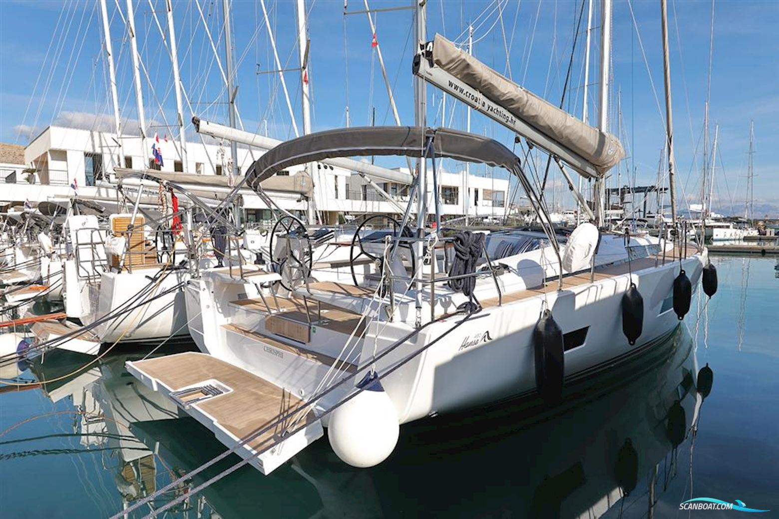 Hanse 460