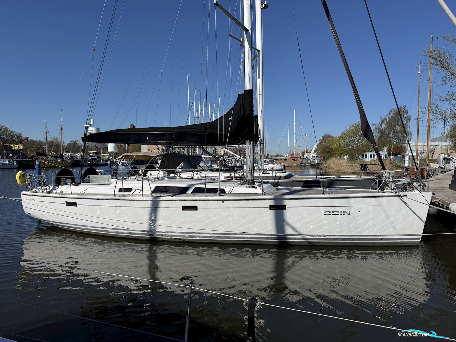 Hanse 470e Zeilboten 2006, met Yanmar motor, Duitsland