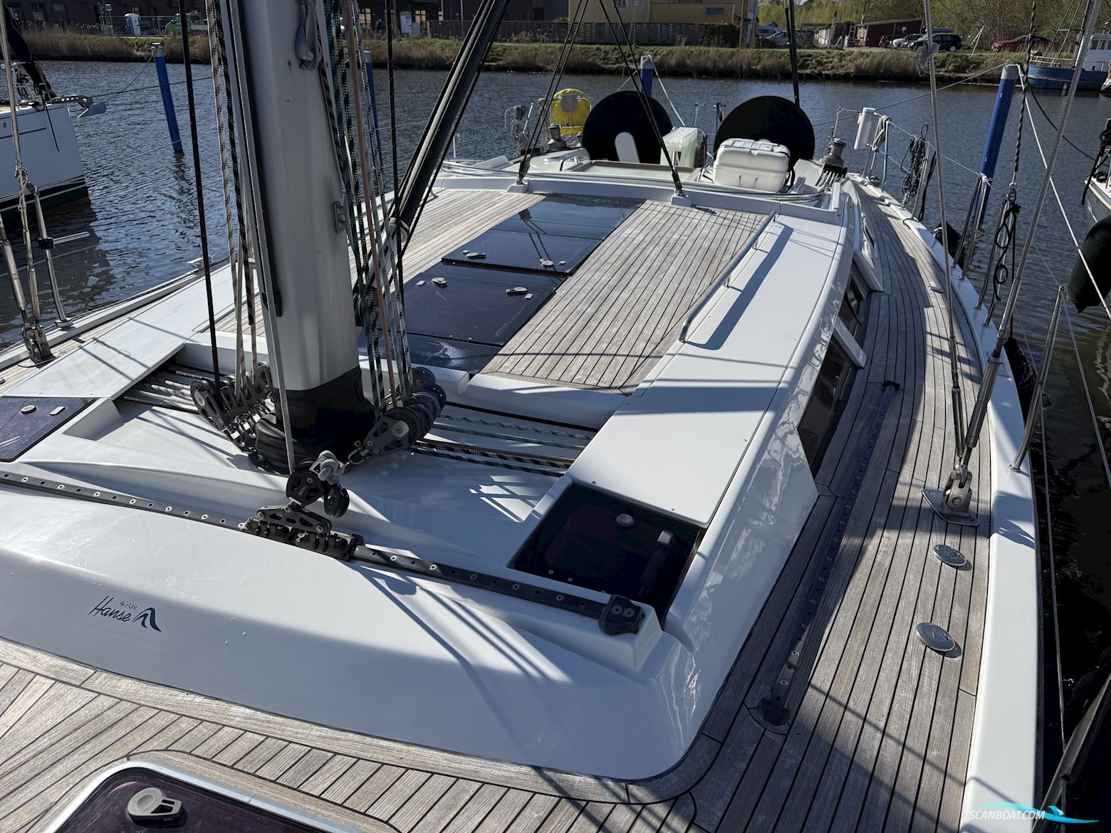Hanse 470e