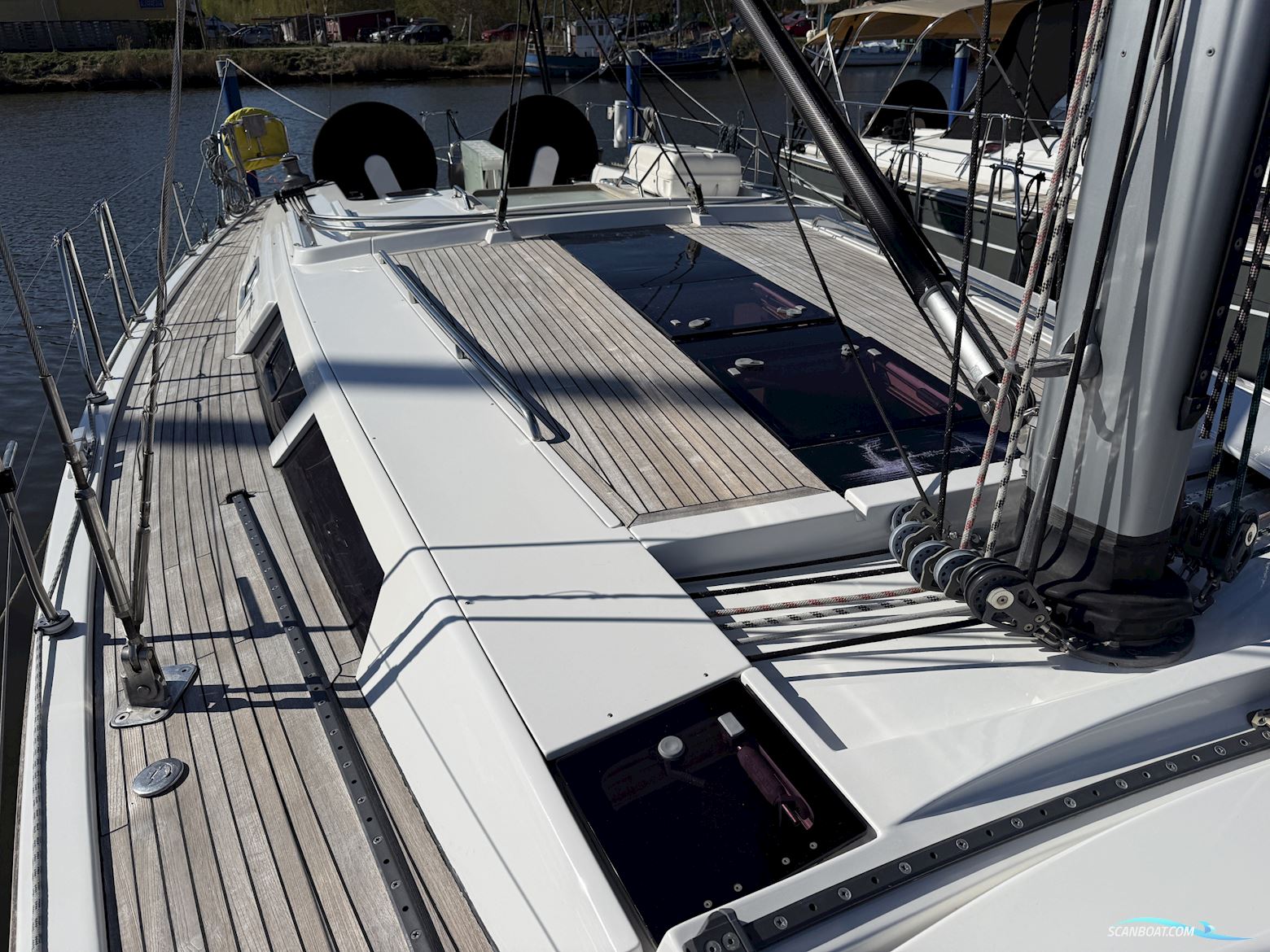 Hanse 470e