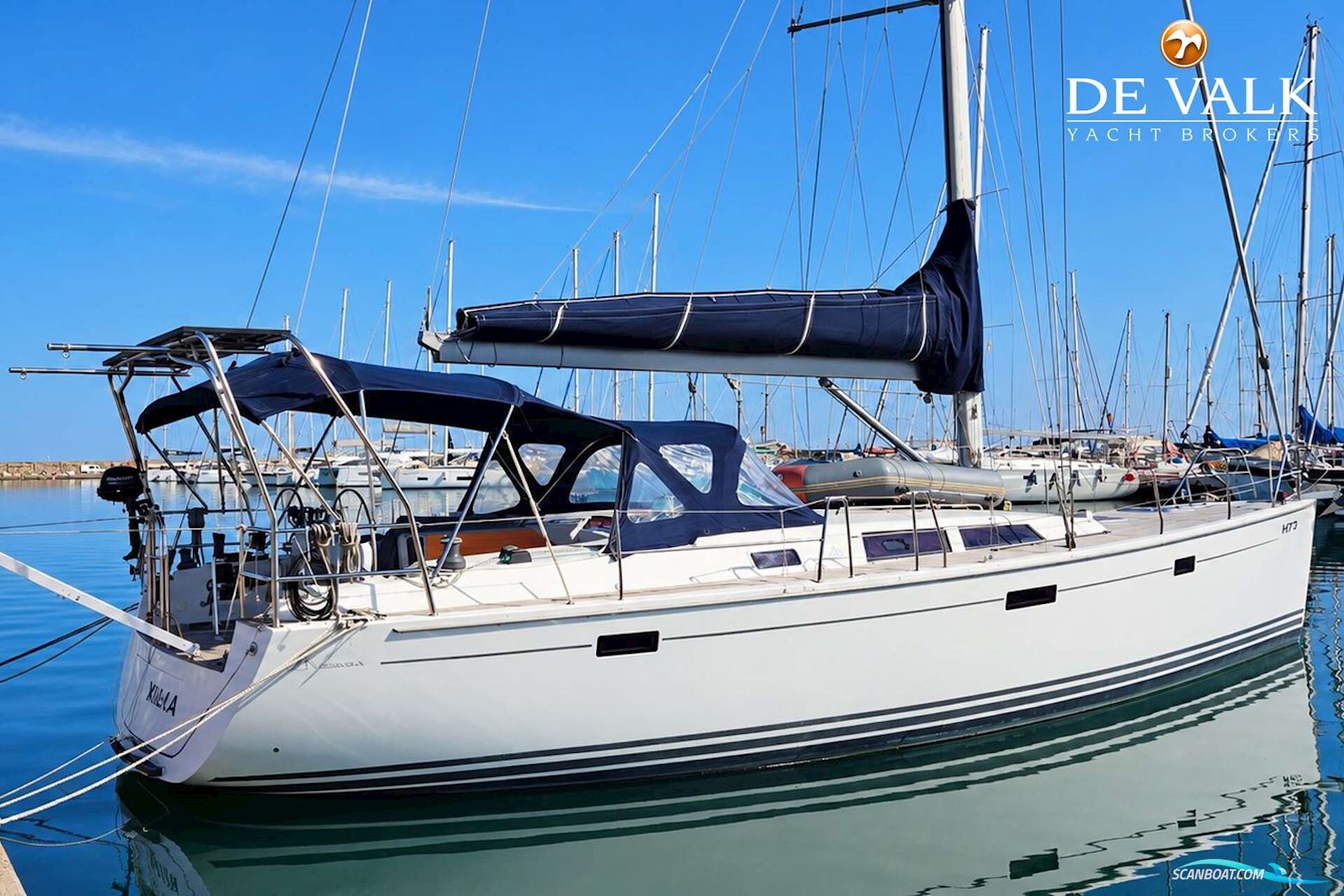 Hanse 470e Zeilboten 2008, met Yanmar motor, Spain