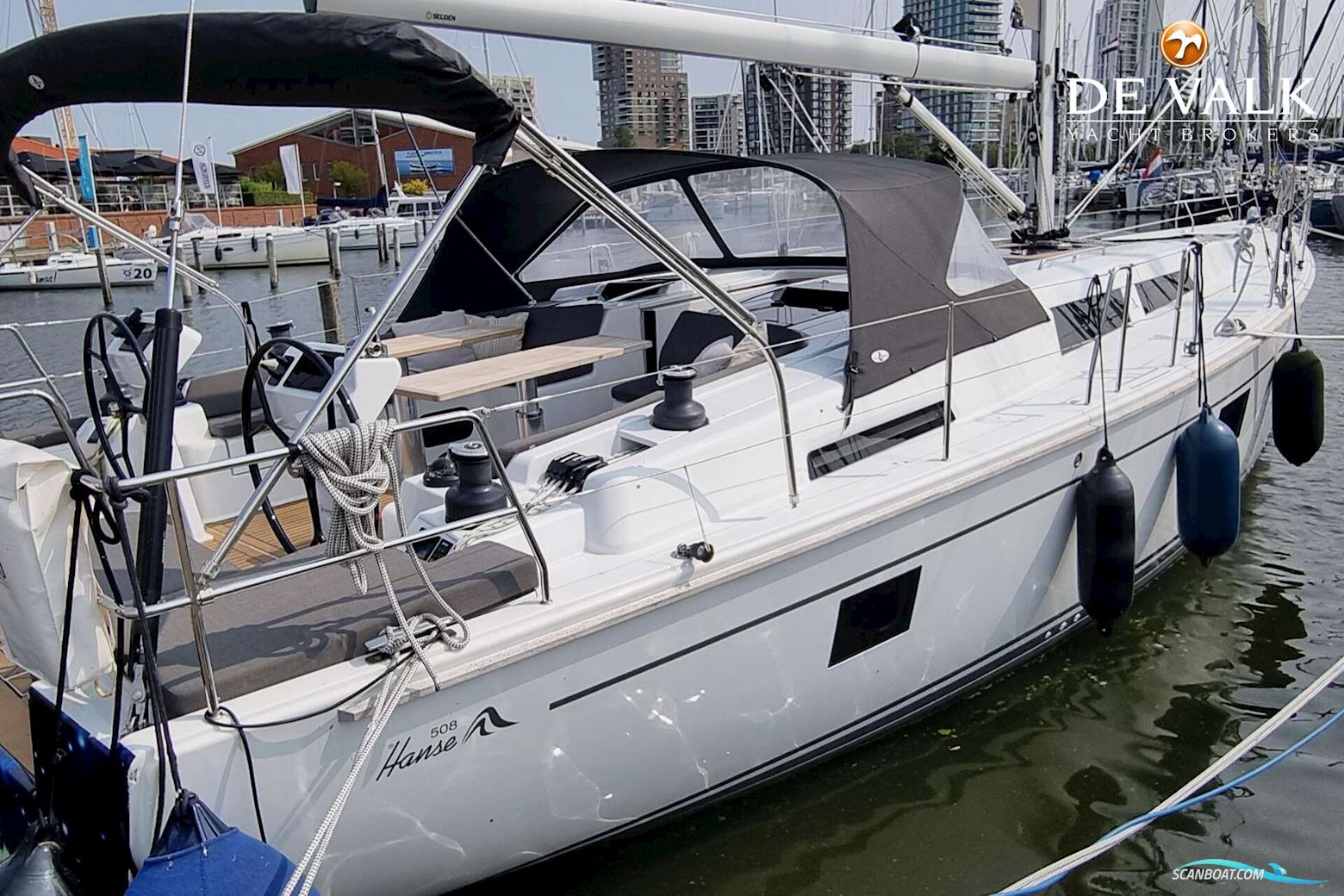 Hanse 508 Exclusive