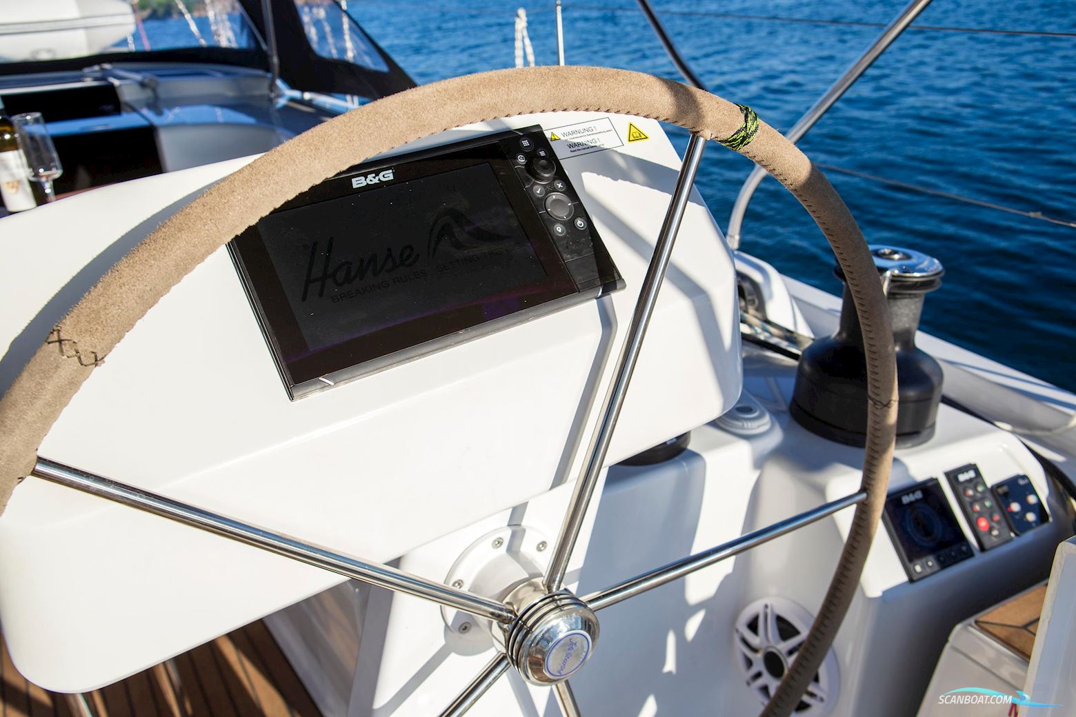 Hanse 508