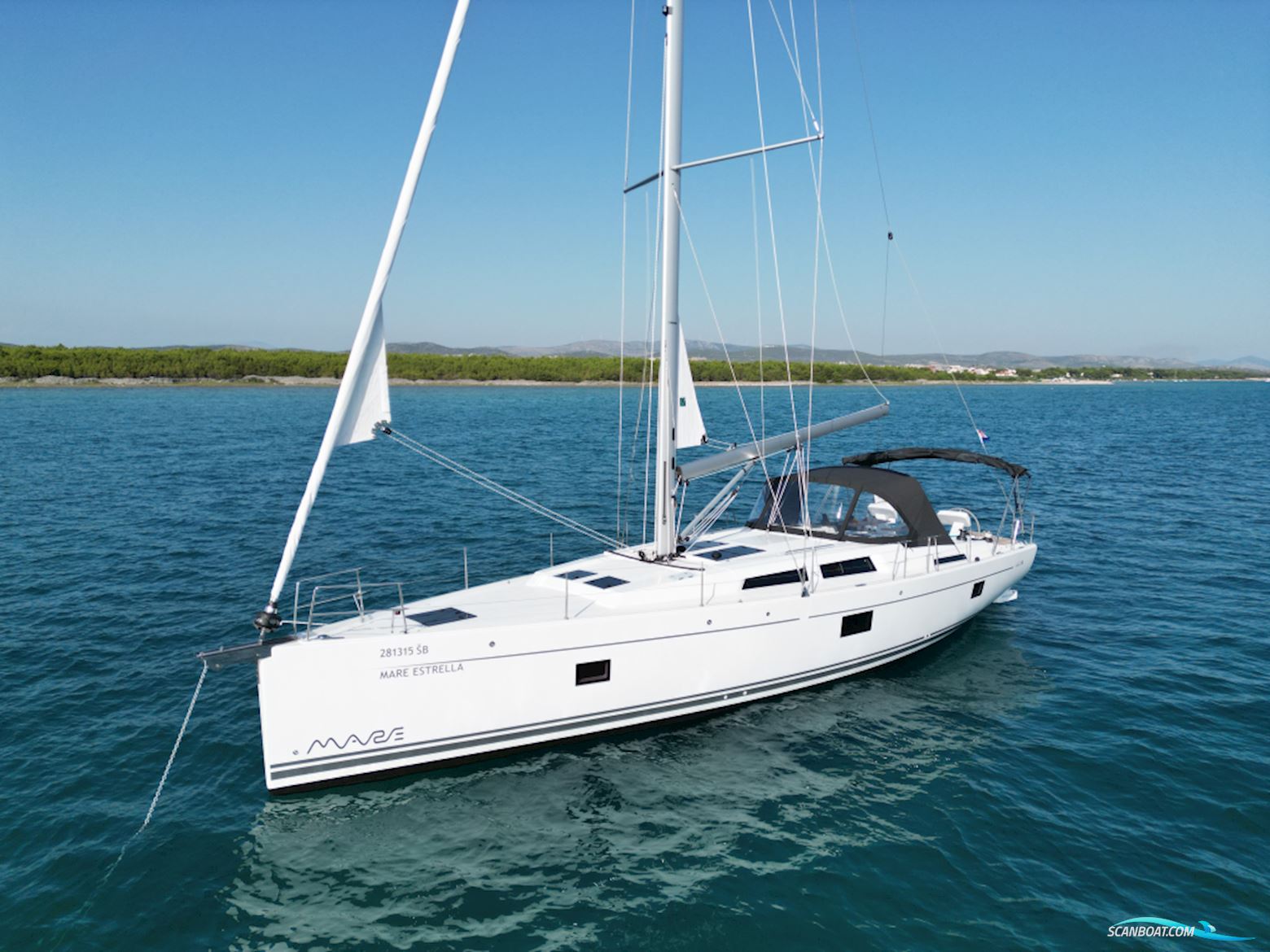 Hanse 508