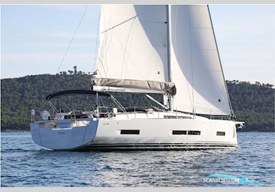 Hanse 510 Zeilboten 2023, met Yanmar 4JH80 motor, Kroatië