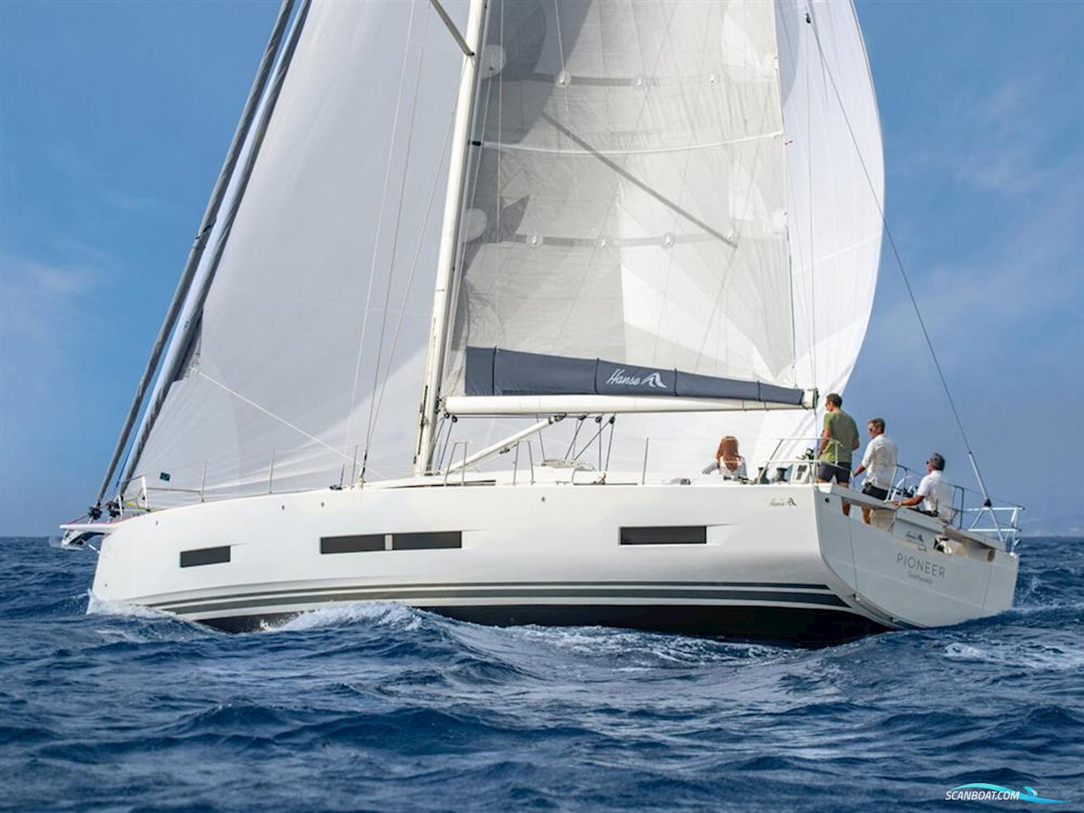 Hanse 510 Zeilboten 2025, met Yanmar 4JH80 motor, Kroatië