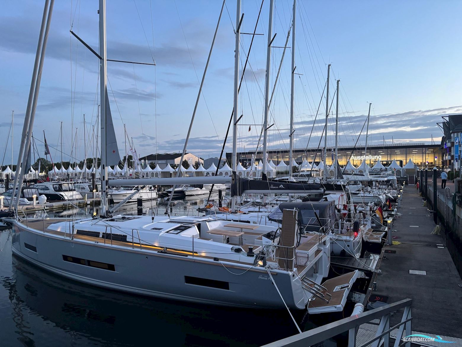 Hanse 510 Zeilboten 2023, met YANMAR 4JH110 motor, Duitsland