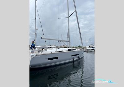 Hanse 510 Zeilboten 2023, met Yanmar 4JH110 motor, Duitsland