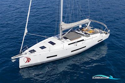 Hanse 510 Zeilboten 2025, met Yanmar 4JH80 motor, Kroatië