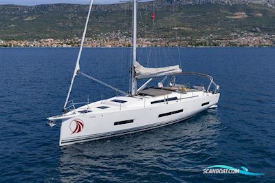Hanse 510 Zeilboten 2025, met Yanmar 4JH80 motor, Kroatië