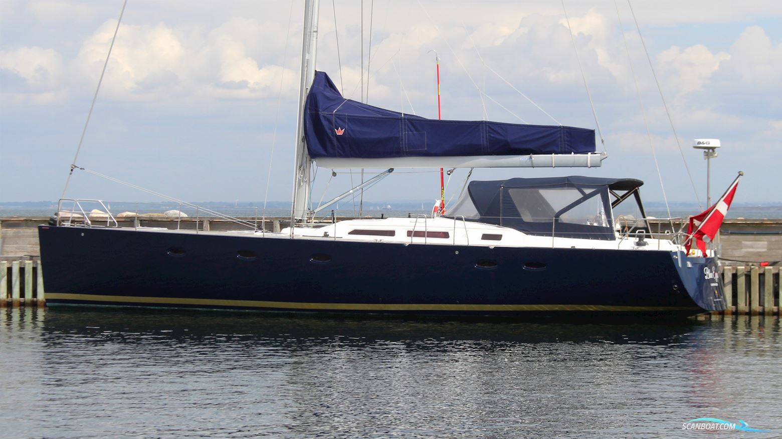 Hanse 531  Zeilboten 2006, met Yanmar motor, Denemarken