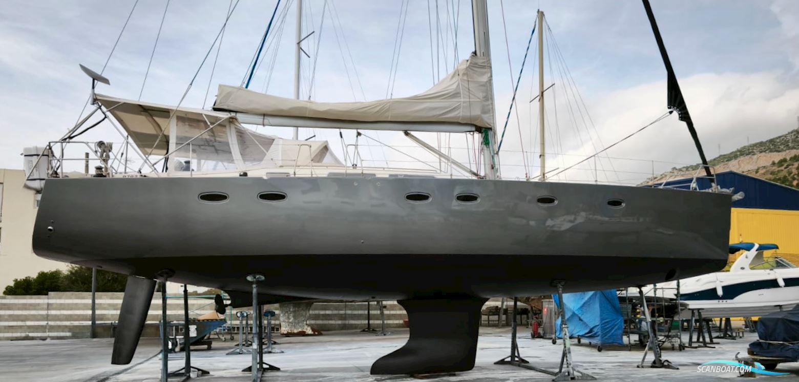 Hanse 531 E Zeilboten 2004, met Yanmar 4JH110 motor, Spain