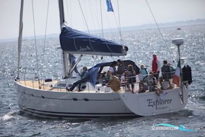 Hanse 531 Zeilboten 2004, met Yanmar 4JH36 motor, Ierland