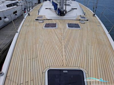 Hanse 531 Zeilboten 2004, met Yanmar 4JH36 motor, Ierland