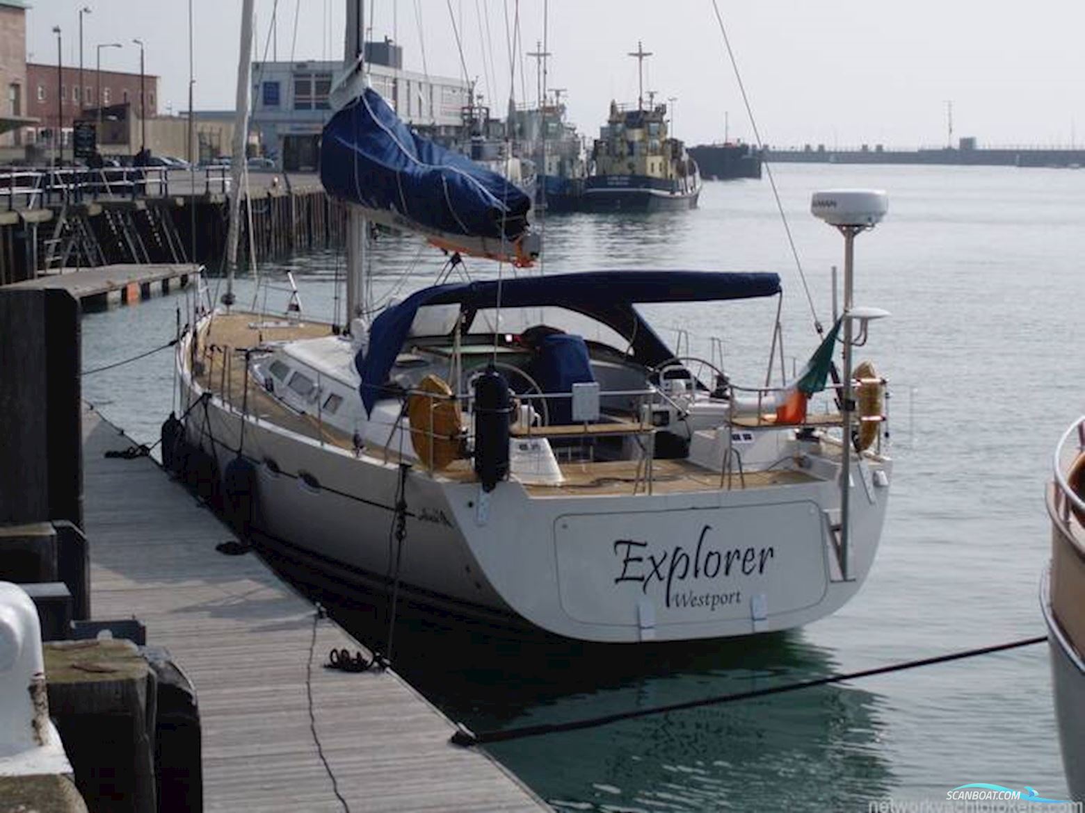 Hanse 531